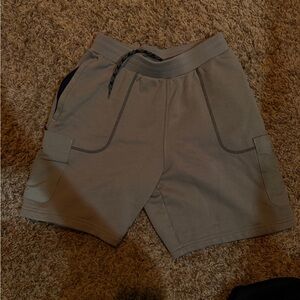 Adidas Men's Tan Casual Shorts